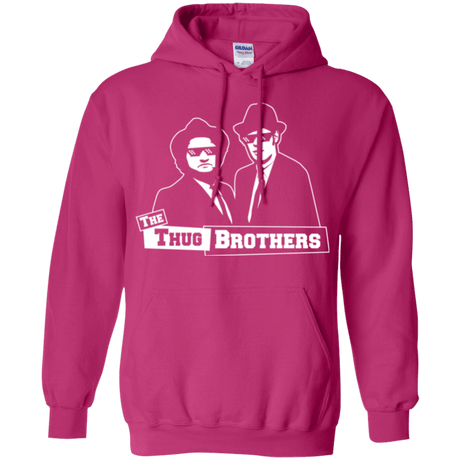 Sweatshirts Heliconia / Small Thug Brothers Pullover Hoodie