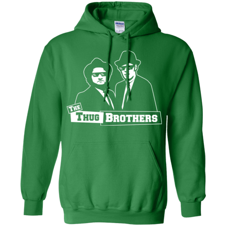 Sweatshirts Irish Green / Small Thug Brothers Pullover Hoodie