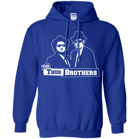 Sweatshirts Royal / Small Thug Brothers Pullover Hoodie