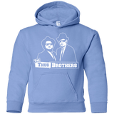 Sweatshirts Carolina Blue / YS Thug Brothers Youth Hoodie