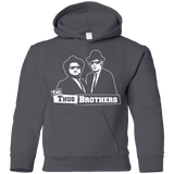 Sweatshirts Charcoal / YS Thug Brothers Youth Hoodie