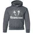 Sweatshirts Dark Heather / YS Thug Brothers Youth Hoodie