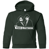 Sweatshirts Forest Green / YS Thug Brothers Youth Hoodie