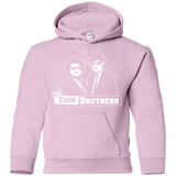 Sweatshirts Light Pink / YS Thug Brothers Youth Hoodie