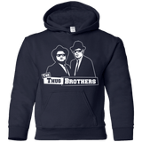 Sweatshirts Navy / YS Thug Brothers Youth Hoodie