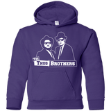 Sweatshirts Purple / YS Thug Brothers Youth Hoodie