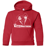 Sweatshirts Red / YS Thug Brothers Youth Hoodie