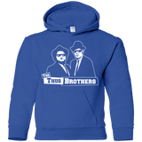 Sweatshirts Royal / YS Thug Brothers Youth Hoodie