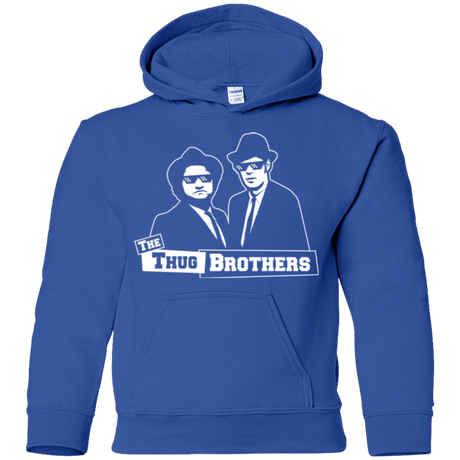 Sweatshirts Royal / YS Thug Brothers Youth Hoodie
