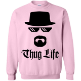 Sweatshirts Light Pink / Small Thug Life Crewneck Sweatshirt
