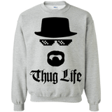 Sweatshirts Sport Grey / Small Thug Life Crewneck Sweatshirt