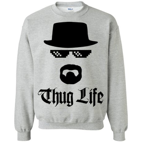Sweatshirts Sport Grey / Small Thug Life Crewneck Sweatshirt