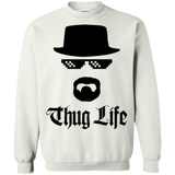 Sweatshirts White / Small Thug Life Crewneck Sweatshirt