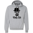 Sweatshirts Sport Grey / Small Thug Life Premium Fleece Hoodie