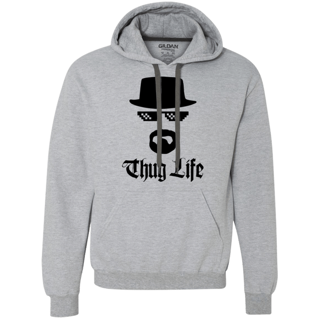 Sweatshirts Sport Grey / Small Thug Life Premium Fleece Hoodie