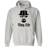 Sweatshirts Ash / Small Thug Life Pullover Hoodie