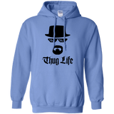 Sweatshirts Carolina Blue / Small Thug Life Pullover Hoodie