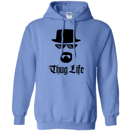 Sweatshirts Carolina Blue / Small Thug Life Pullover Hoodie