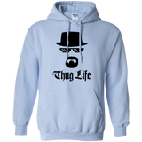 Sweatshirts Light Blue / Small Thug Life Pullover Hoodie