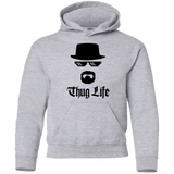 Sweatshirts Sport Grey / YS Thug Life Youth Hoodie