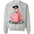 Sweatshirts Sport Grey / Small Thumb Life Crewneck Sweatshirt