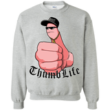 Sweatshirts Sport Grey / Small Thumb Life Crewneck Sweatshirt