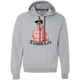 Sweatshirts Sport Grey / Small Thumb Life Premium Fleece Hoodie