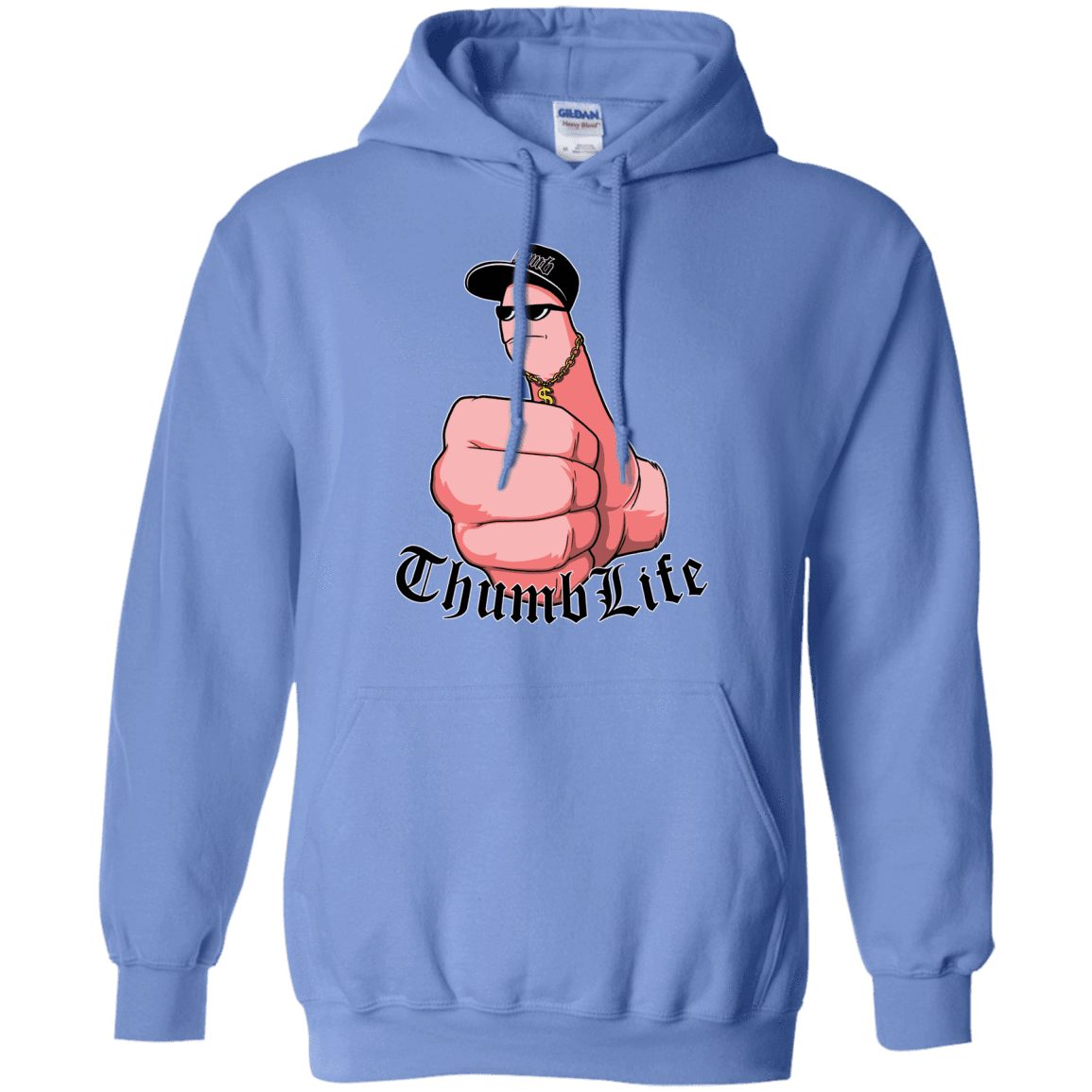 Thumb Life Pullover Hoodie