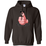 Sweatshirts Dark Chocolate / Small Thumb Life Pullover Hoodie