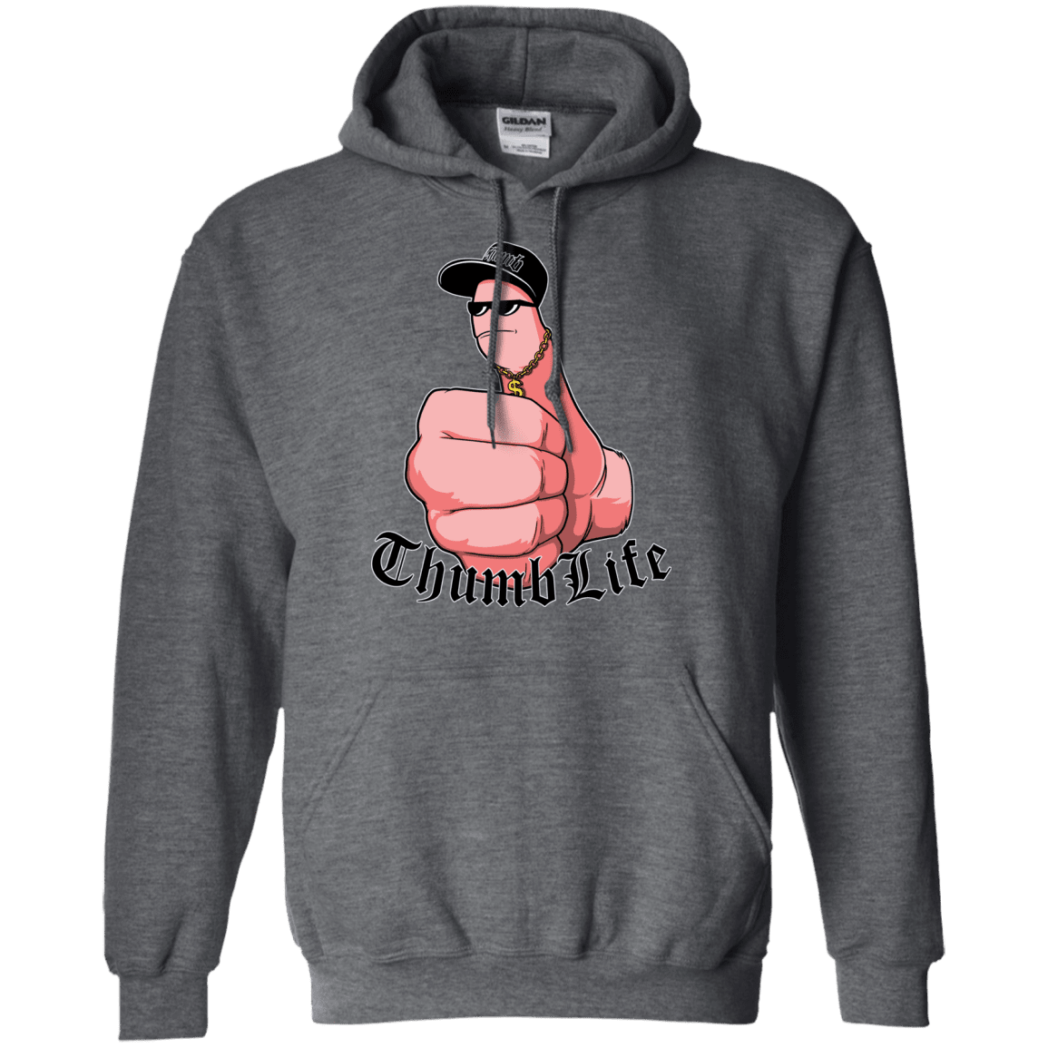 Thumb Life Pullover Hoodie