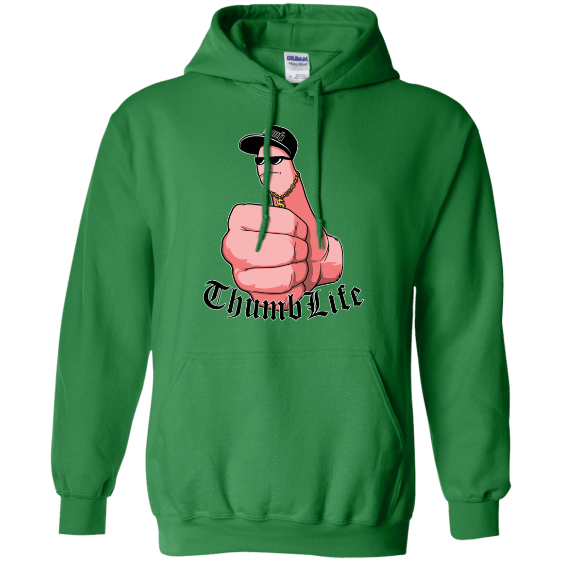Thumb Life Pullover Hoodie