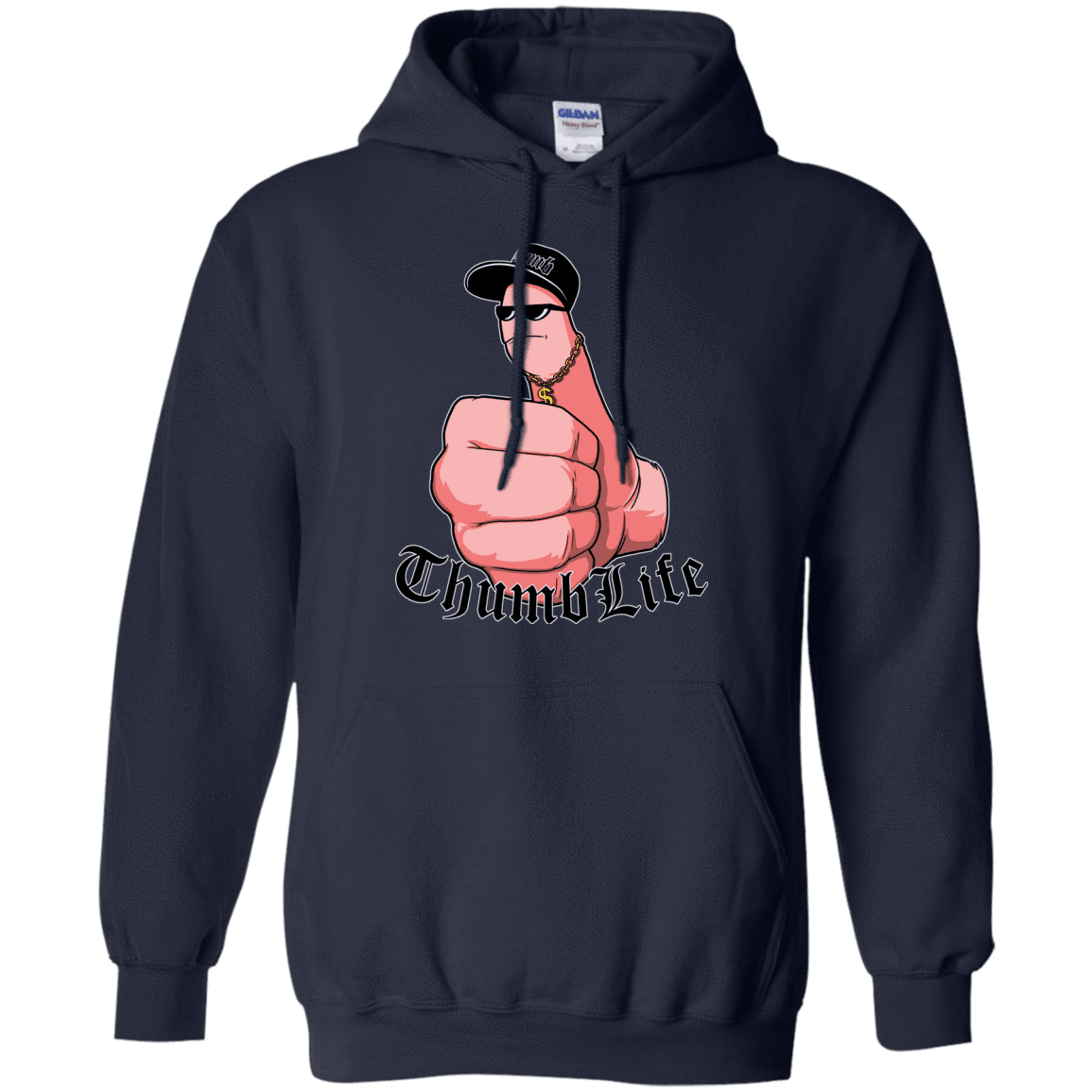 Thumb Life Pullover Hoodie