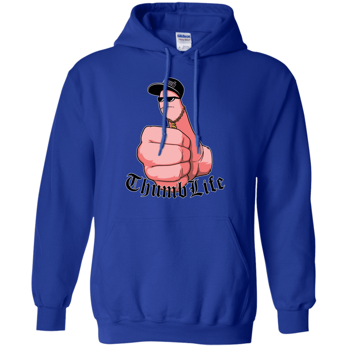 Thumb Life Pullover Hoodie