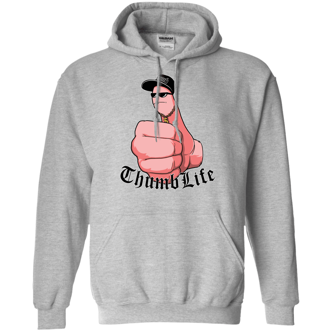 Thumb Life Pullover Hoodie