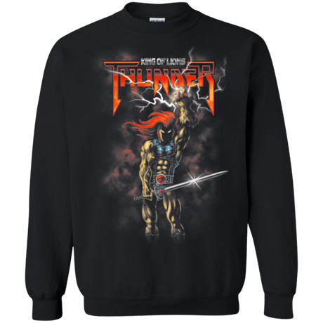 Sweatshirts Black / Small Thunder Crewneck Sweatshirt