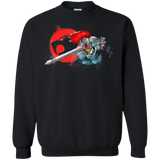 Sweatshirts Black / Small Thunder-hoooo Crewneck Sweatshirt