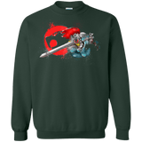 Sweatshirts Forest Green / Small Thunder-hoooo Crewneck Sweatshirt