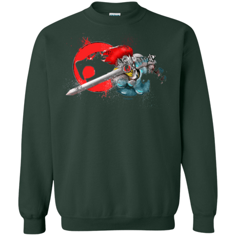 Sweatshirts Forest Green / Small Thunder-hoooo Crewneck Sweatshirt