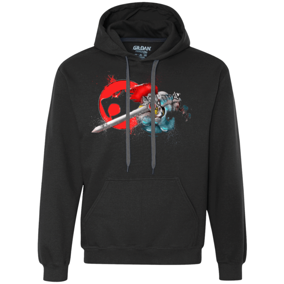 Sweatshirts Black / Small Thunder-hoooo Premium Fleece Hoodie