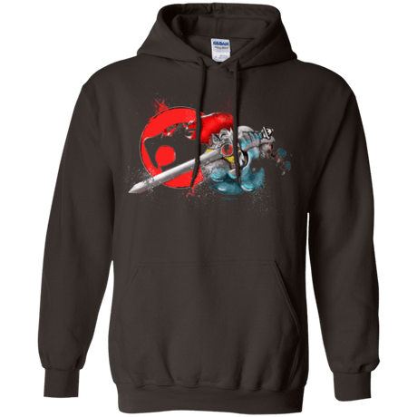 Sweatshirts Dark Chocolate / Small Thunder-hoooo Pullover Hoodie