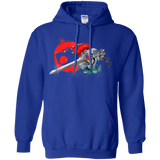 Sweatshirts Royal / Small Thunder-hoooo Pullover Hoodie