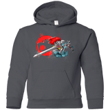 Sweatshirts Charcoal / YS Thunder-hoooo Youth Hoodie