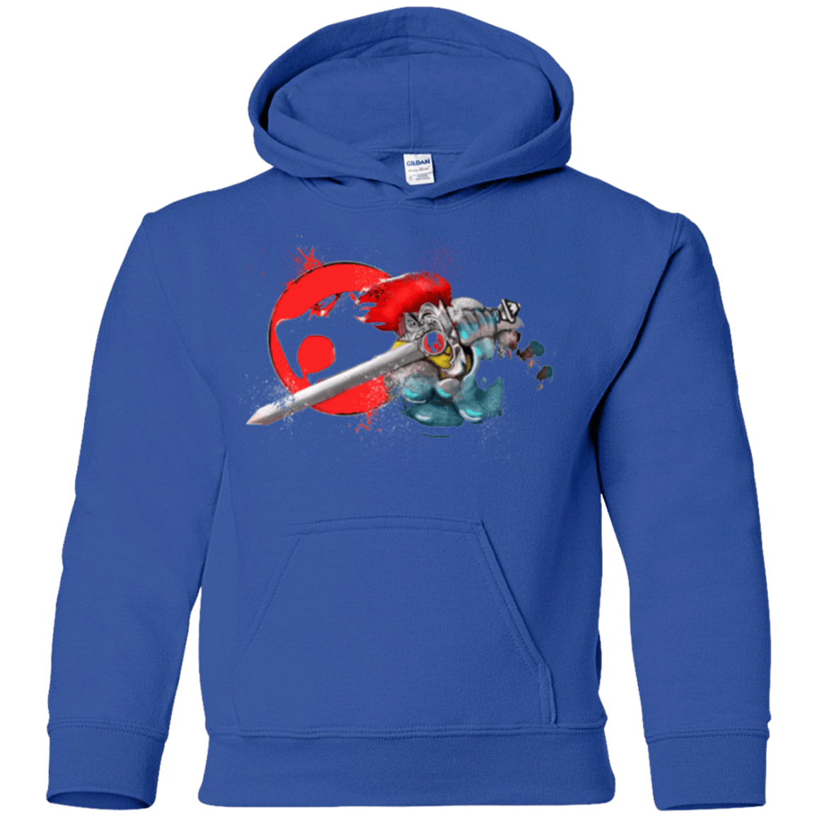 Sweatshirts Royal / YS Thunder-hoooo Youth Hoodie
