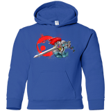 Sweatshirts Royal / YS Thunder-hoooo Youth Hoodie