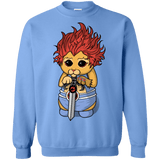 Sweatshirts Carolina Blue / S Thunder Kitty Crewneck Sweatshirt