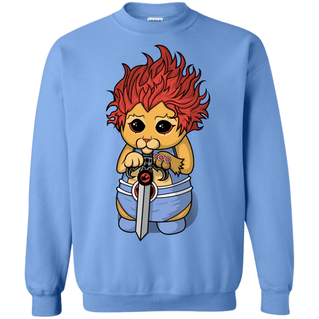 Sweatshirts Carolina Blue / S Thunder Kitty Crewneck Sweatshirt