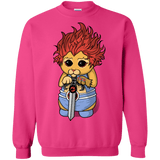 Sweatshirts Heliconia / S Thunder Kitty Crewneck Sweatshirt