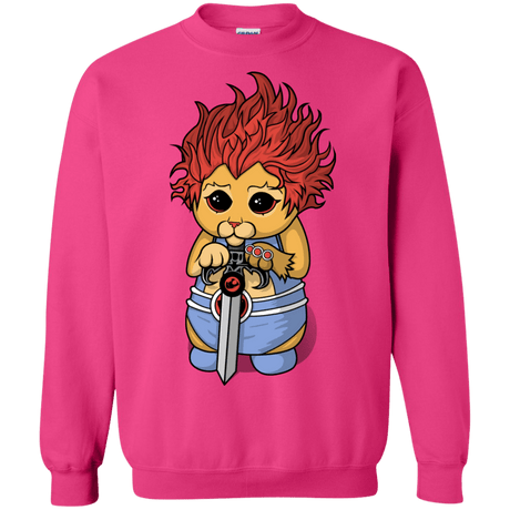 Sweatshirts Heliconia / S Thunder Kitty Crewneck Sweatshirt