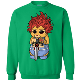 Sweatshirts Irish Green / S Thunder Kitty Crewneck Sweatshirt