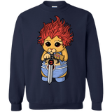 Sweatshirts Navy / S Thunder Kitty Crewneck Sweatshirt